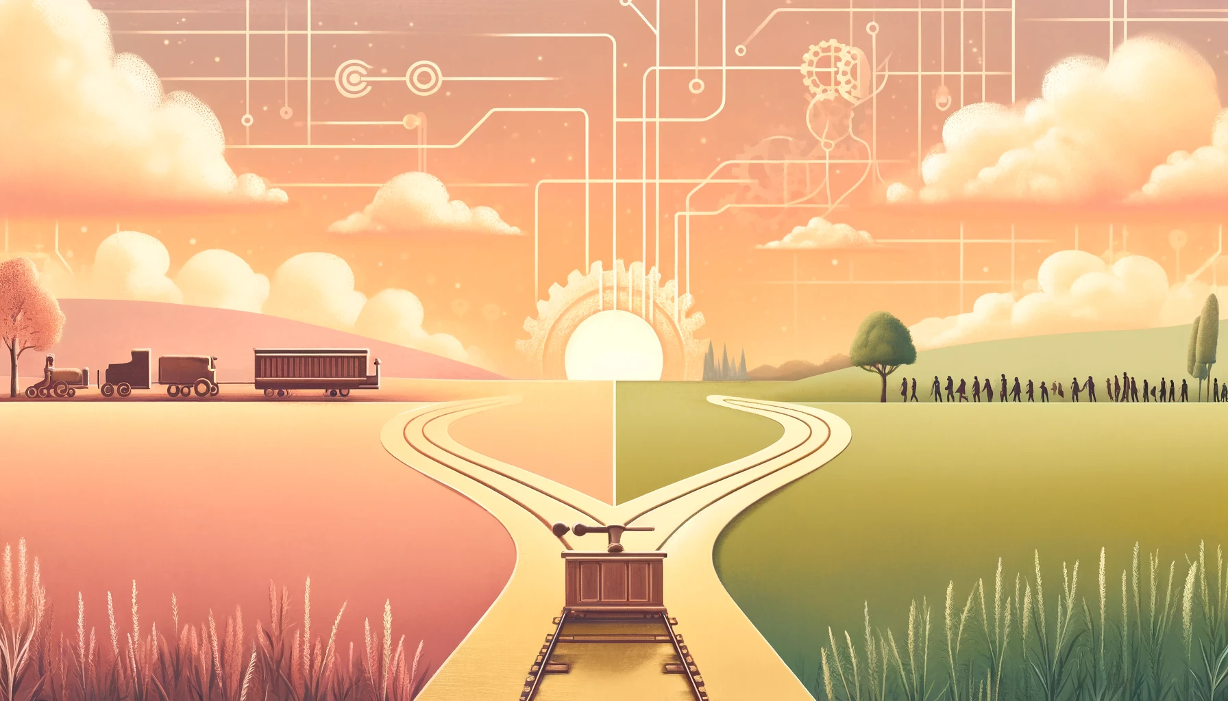 Revisiting the Trolley Problem für KI: Was Grosse Sprachmodelle über Moral verraten